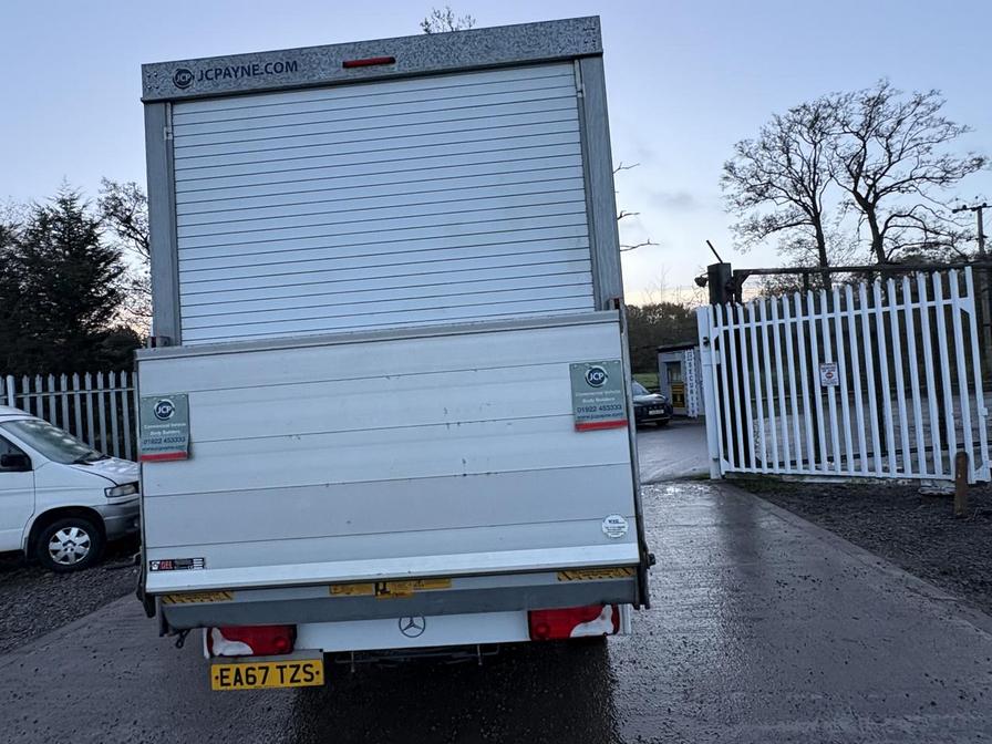 2017 Mercedes-Benz Sprinter – Model: Sprinter 314 CDI – EA67TZS