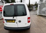 2012 Volkswagen Caddy – Model: Caddy C20 TDI 102 – GK62NCJ