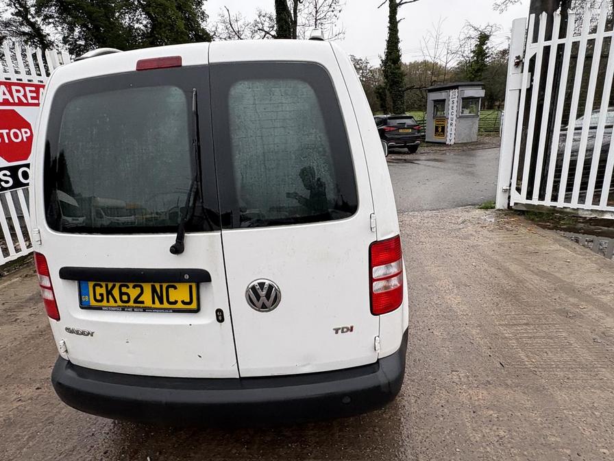 2012 Volkswagen Caddy – Model: Caddy C20 TDI 102 – GK62NCJ