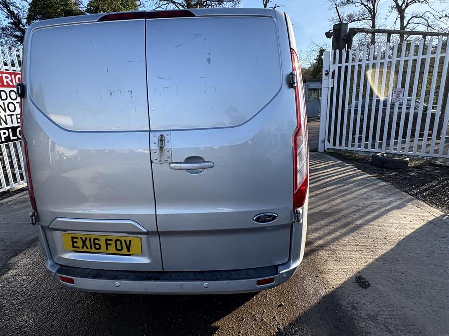 2016 Ford Transit Custom – Model: Transit Custom 290 Ltd E-Tech – EX16FOV