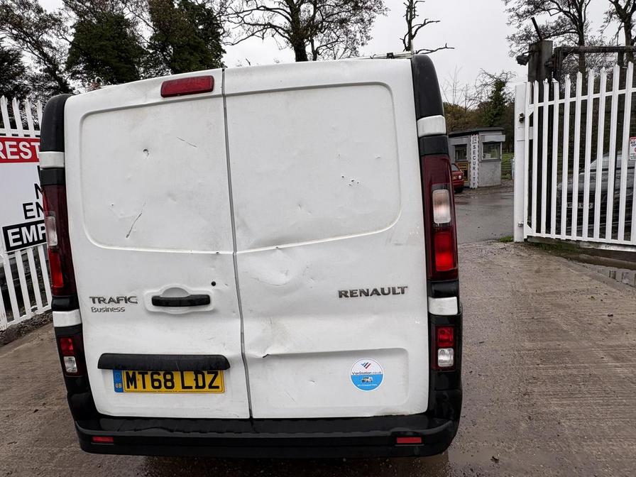 2018 Renault Trafic – Model: Trafic SL27 Business dCi – MT68LDZ