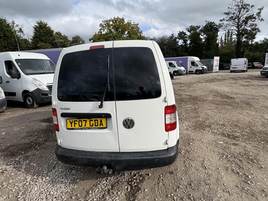 2007 Volkswagen Caddy – Model: Caddy 69PS SDI – YF07GDA