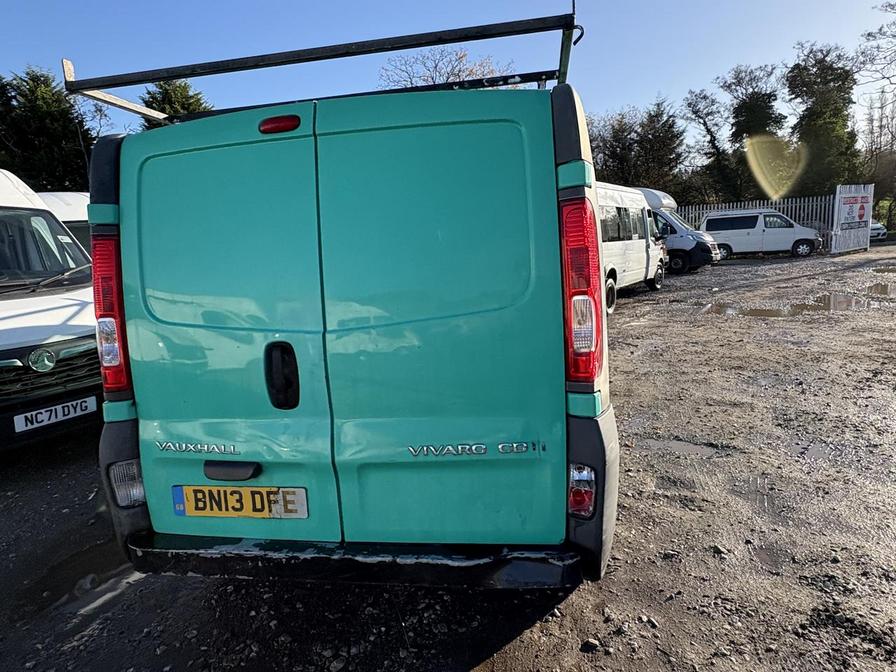 2013 Vauxhall Vivaro – Model: Vivaro  2900 CDTI LWB – BN13DFE