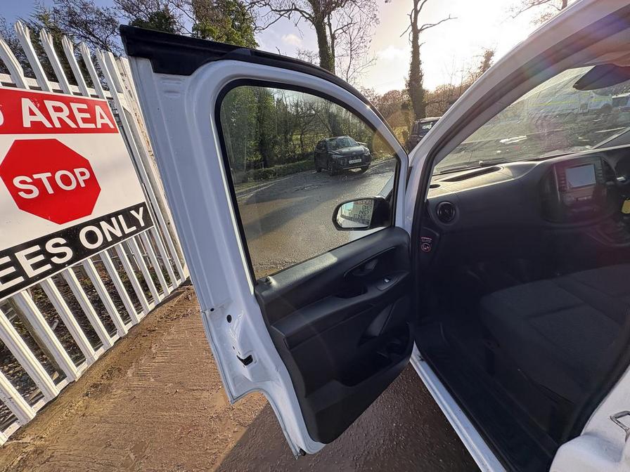 2021 Mercedes-Benz Vito – Model: Vito 110 Progressive CDI – YA70OPE