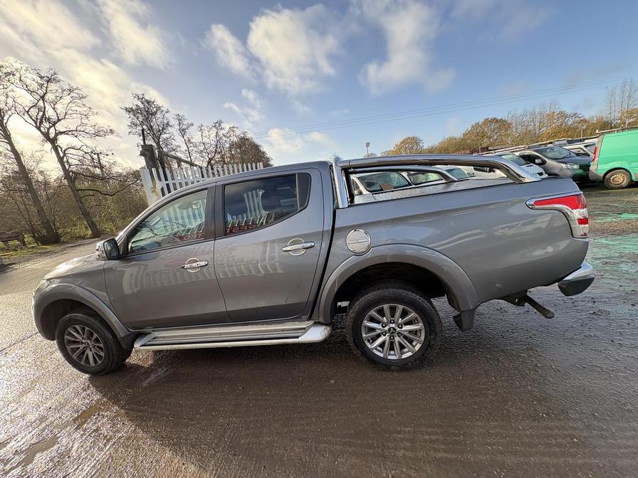 2018 Mitsubishi L200 – Model: L200 Barbarian DI-D Auto – VO68CZM