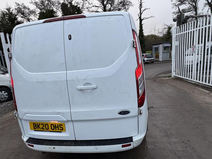 2020 Ford Transit Custom – Model: Transit Custom 300 Limited EcoBlue – BK20OHS