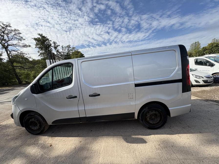 2018 Vauxhall Vivaro – Model: Vivaro 2700 Sport CDTi BT S/S – CA18JYZ