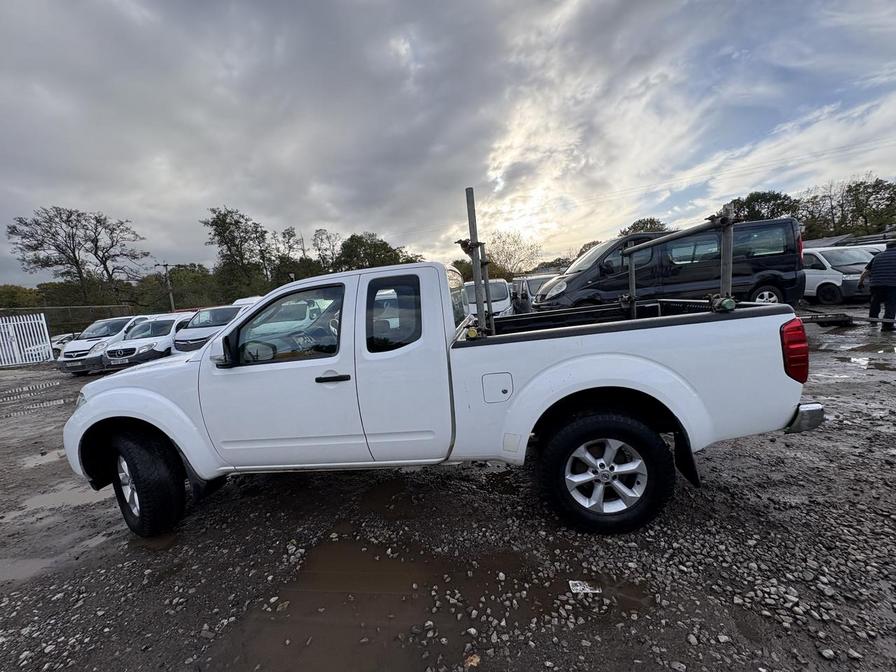 2013 Nissan Navara – Model: Navara Acenta dCi – GF63BBX