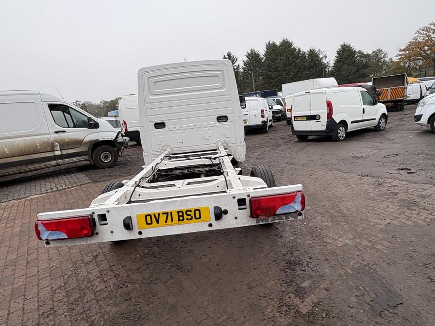 2021 MAN TGE – Model: TGE 3.180 Auto – OV71BSO