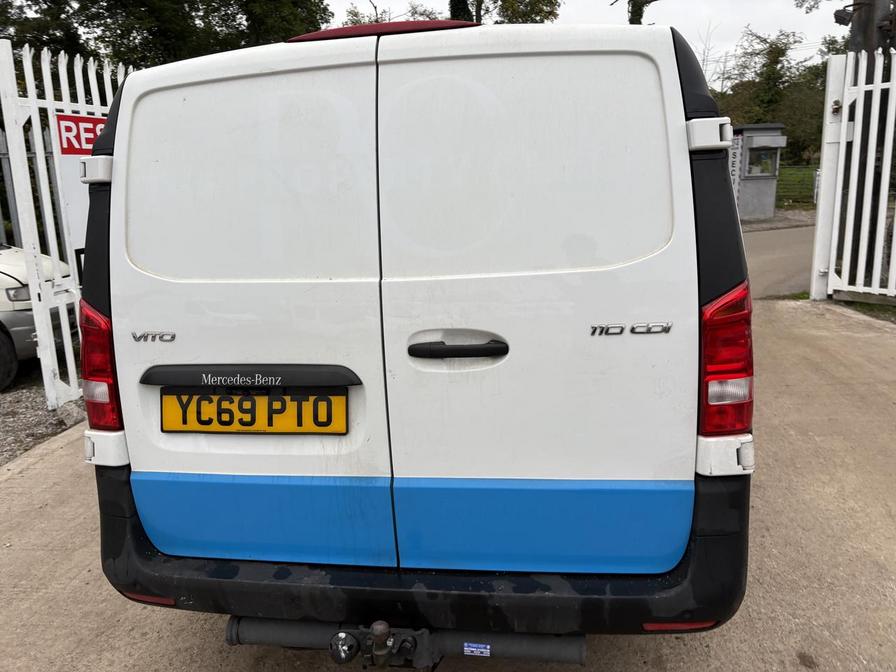 2019 Mercedes-Benz Vito – Model: Vito 110 Pure CDI – YC69PTO