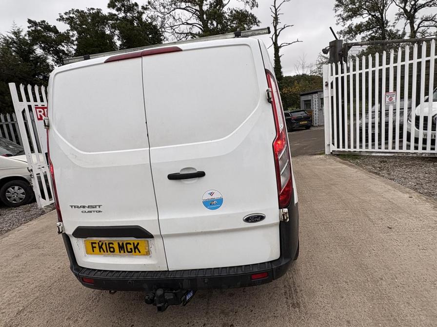 2016 Ford Transit Custom – Model: Transit Custom 270 – FK16MGK