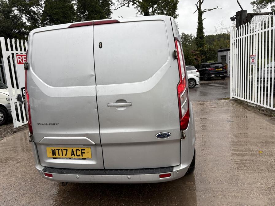 2017 Ford Transit Custom – Model: Transit Custom 290 Limited – WT17ACF