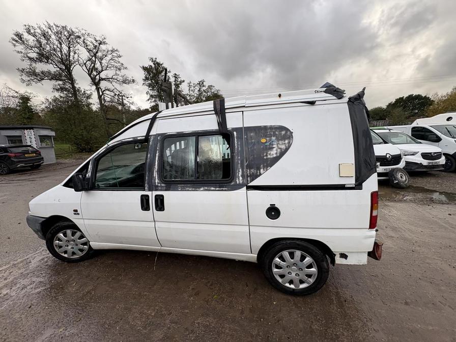 1999 Fiat Scudo – Model: Scudo EL 1.9TD – V488EYA