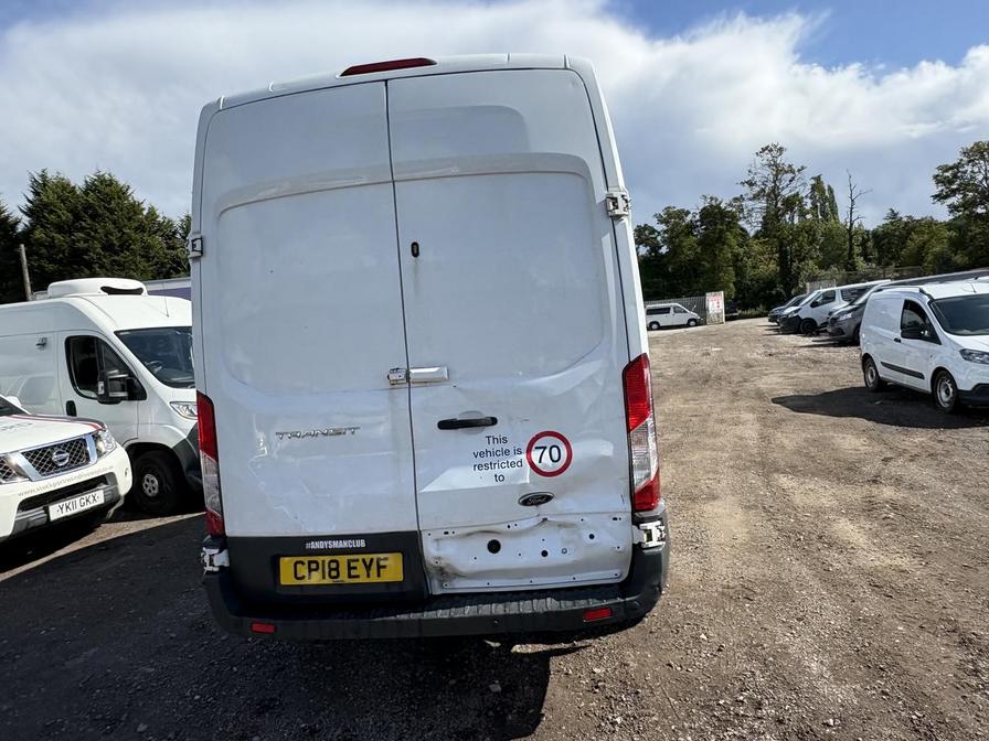 2018 Ford Transit – Model: Transit 350 – CP18EYF