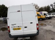 2012 Ford Transit – Model: Transit 115 T350 LWB Double Cab RWD – CV12XXF