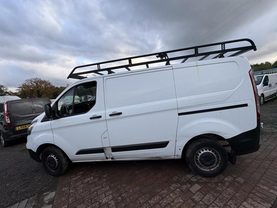 2018 Ford Transit Custom – Model: Transit Custom 300 Base – FP18CFK