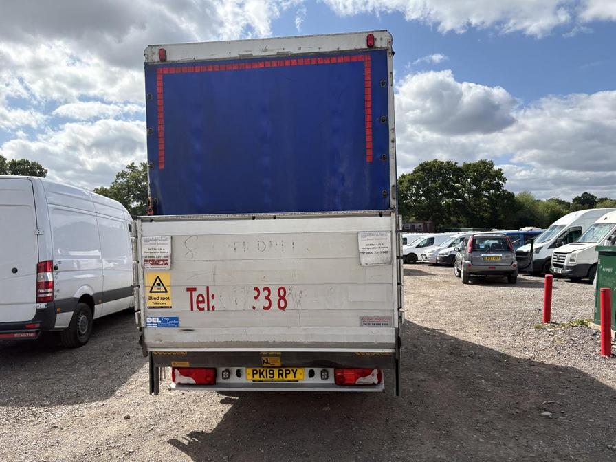 2019 Mercedes-Benz Sprinter – Model: Sprinter 314 CDI – PK19RPY