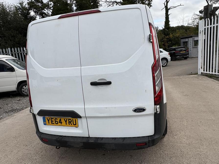 2014 Ford Transit Custom – Model: Transit Custom 290 E-Tech – YE64YRU