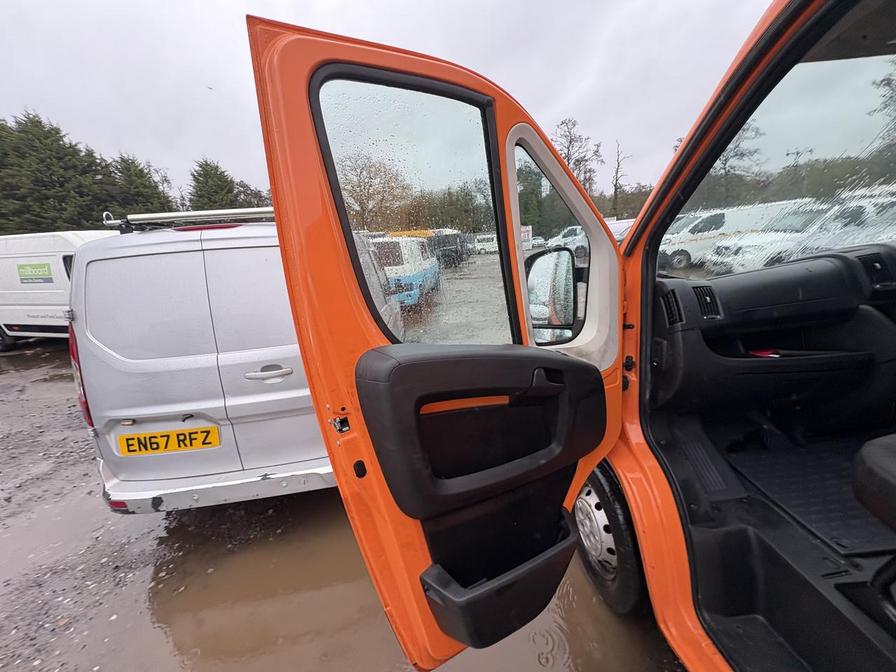 2021 Citroen Relay – Model: Relay 33 L1H1 Enterprise Blue HDi S/S – FY21NOH