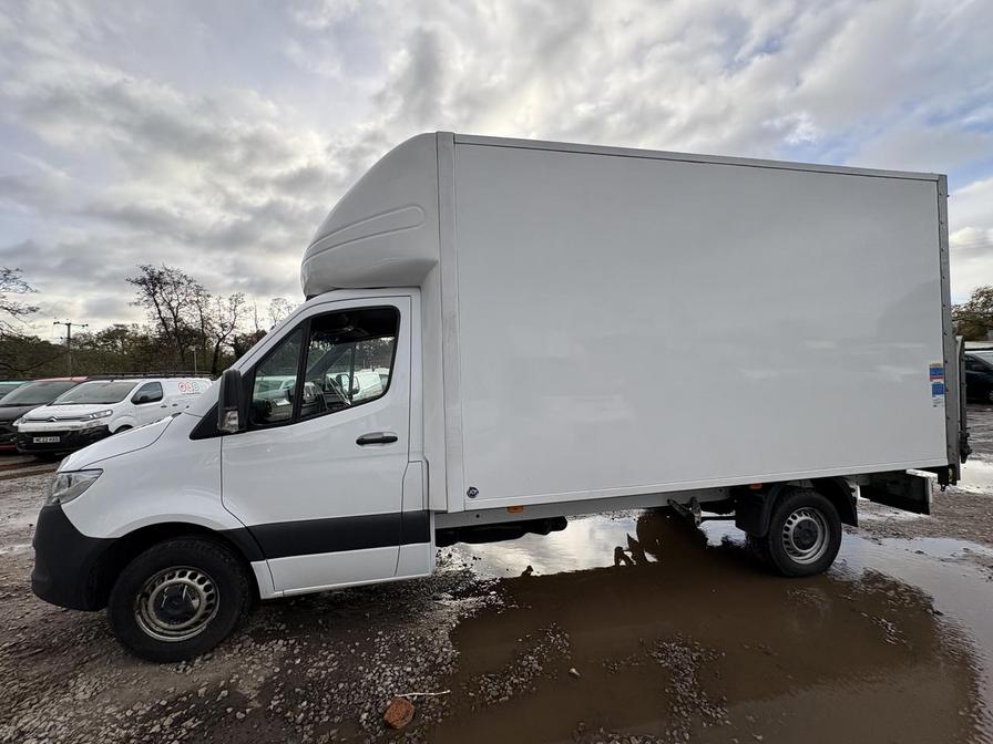 2022 Mercedes-Benz Sprinter – Model: Sprinter 315 Progressive CDI – BL72EEN