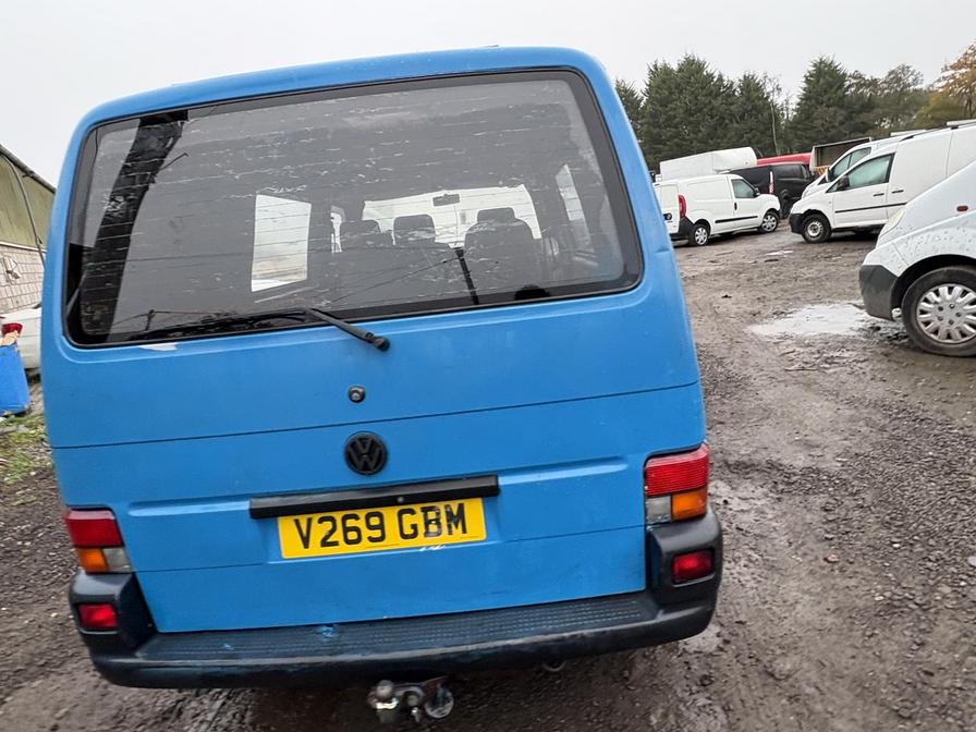 1999 Volkswagen Transporter – Model: 800 Special TD SWB – V269GBM