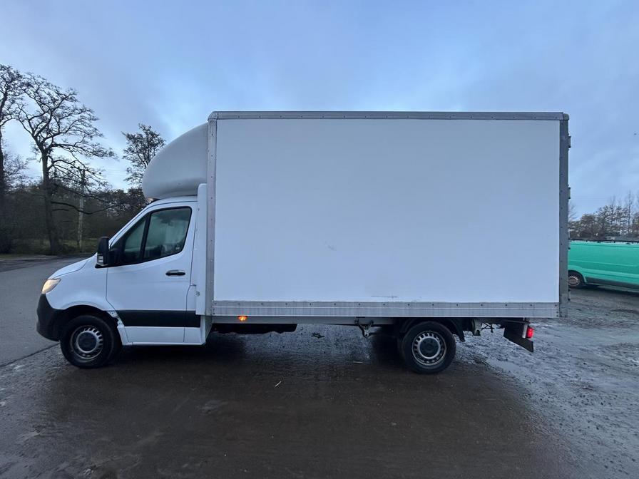2019 Mercedes-Benz Sprinter – Model: Sprinter 314 CDI – BT69JYB