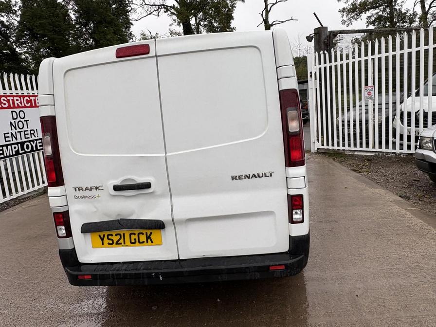 2021 Renault Trafic – Model: Trafic LL30 Business+ Energy dCi – YS21GCK