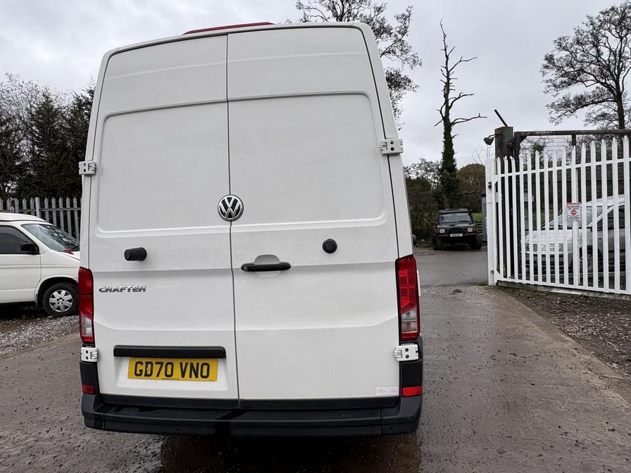 2021 Volkswagen Crafter – Model: Crafter CR35 Trendline TDI – GD70VNO