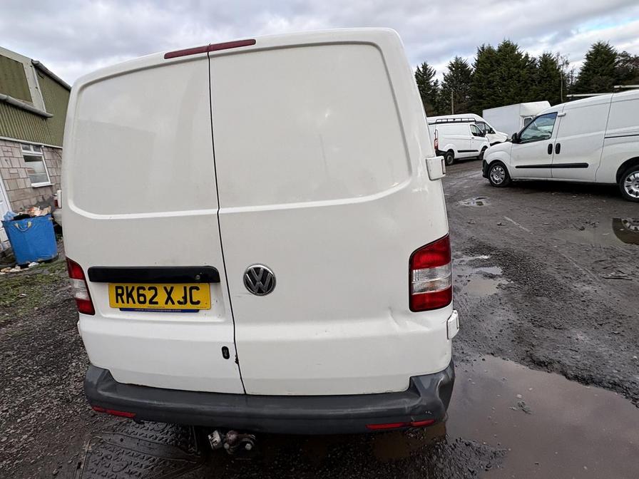 2012 Volkswagen Transporter – Model: Transporter T28 84 TDI SWB – RK62XJC