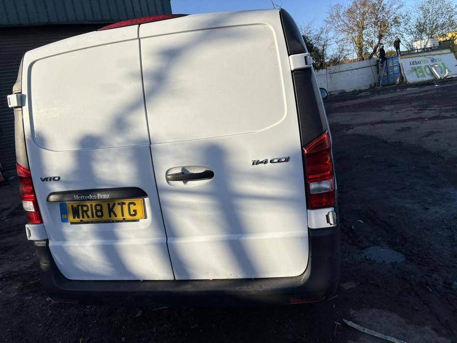 2018 Mercedes-Benz Vito – Model: Vito 114 Bluetec – WR18KTG