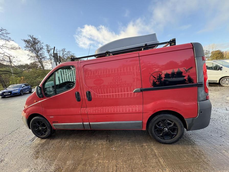 2013 Vauxhall Vivaro – Model: Vivaro 2900 CDTi ecoFLEX SWB – FJ63KYH