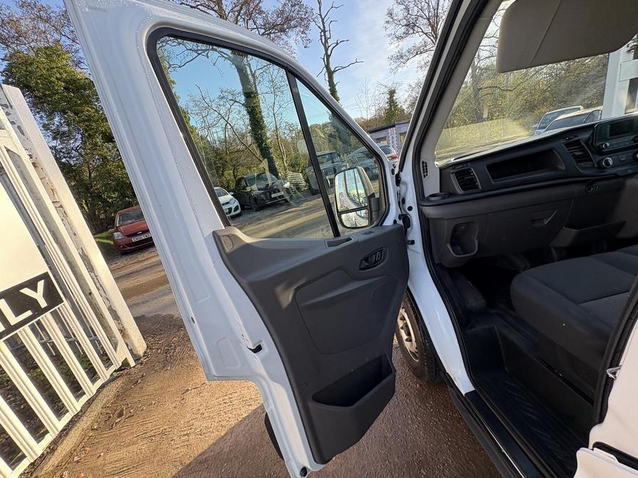 2021 Ford Transit – Model: Transit 350 Leader EcoBlue – CK21LNG