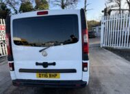 2016 Vauxhall Vivaro Combi – Model: Vivaro  Combi CDTi S/S – DY16BHP