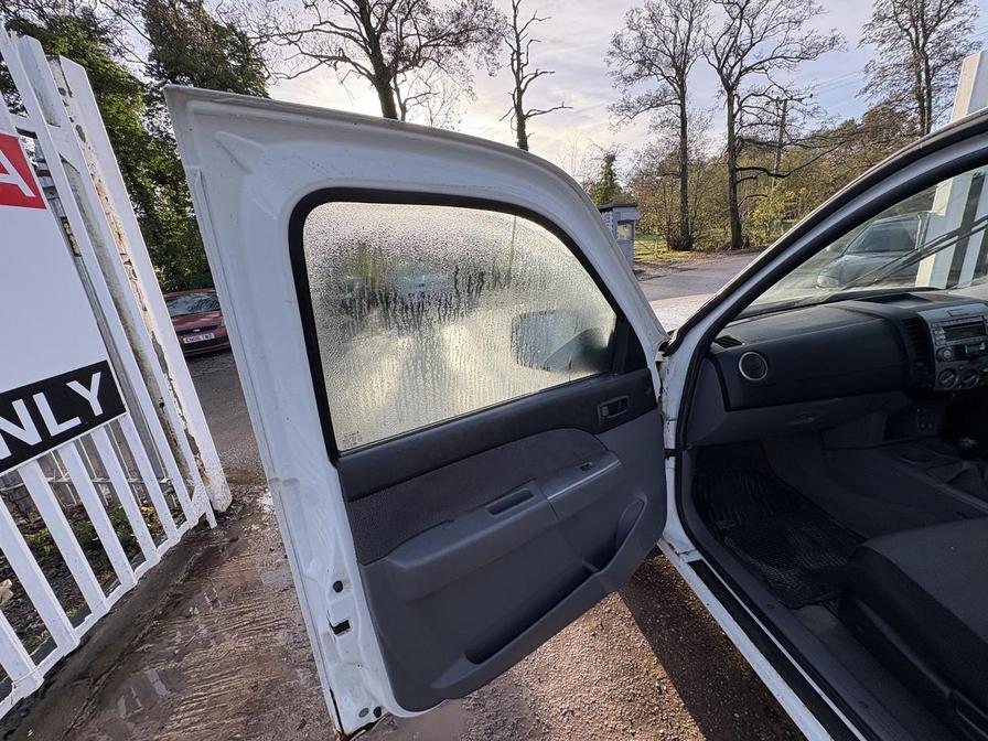 2008 Ford Ranger – Model: Ranger Double Cab 4WD – YG58NFJ