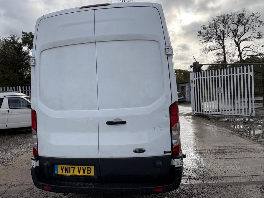 2017 Ford Transit – Model: Transit 350 – YN17VVB