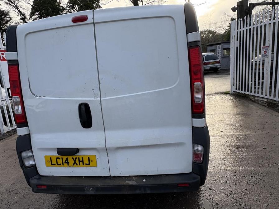 2014 Renault Trafic – Model: Trafic SL27 DCI – LC14XHJ