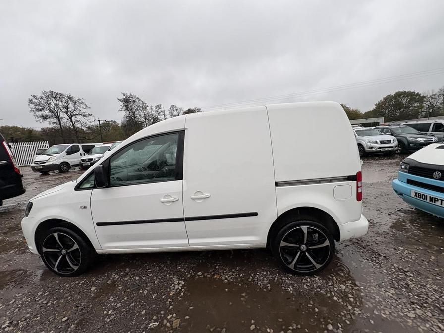 2015 Volkswagen Caddy – Model: Caddy C20 Trendline TDI – GD15WZL