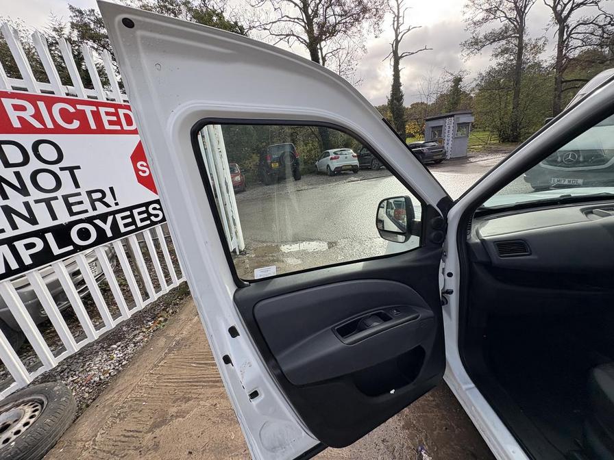 2018 Fiat Doblo Cargo – Model: Doblo 16V SX MultiJet II – MW04WAX/WP68YSV