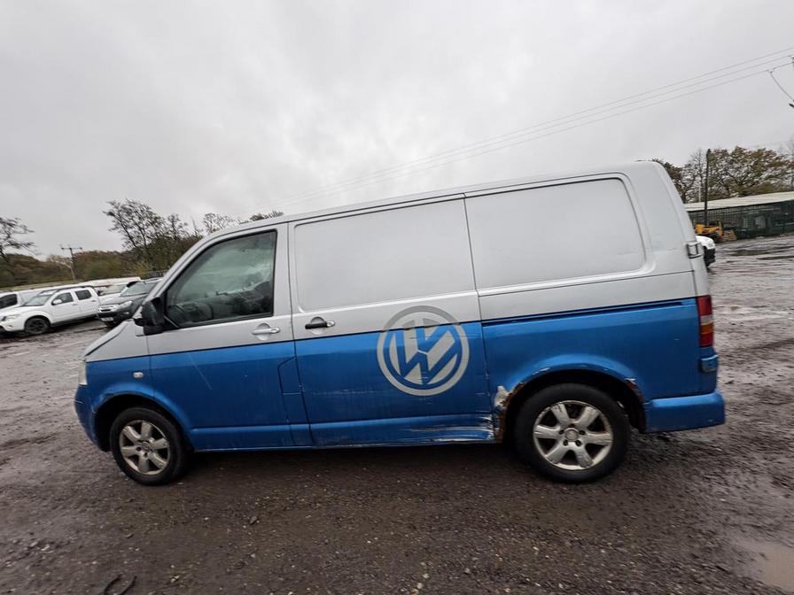 2005 Volkswagen Transporter – Model: Transporter Trendline SWB – CX55WOR