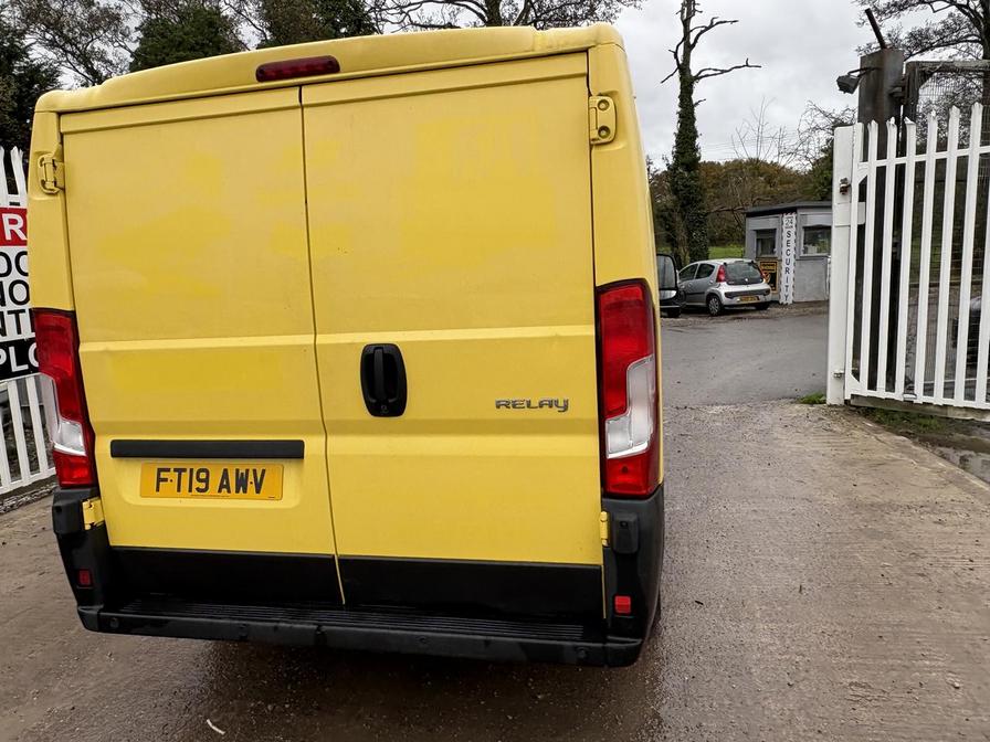 2019 Citroen Relay – Model: Relay 33 L1H1 Enterprise Blue HDi – FT19AWV