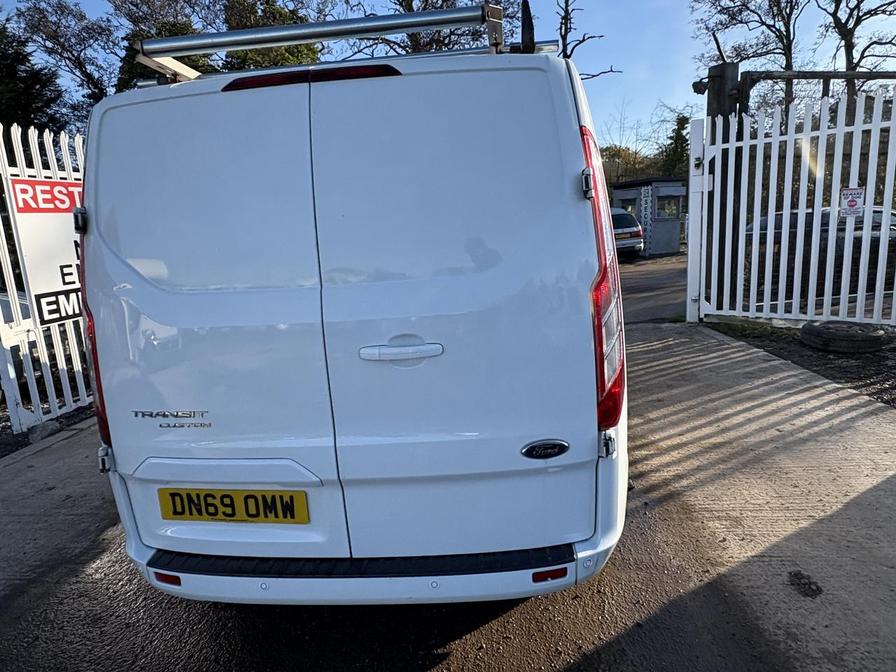 2019 Ford Transit Custom – Model: Transit Custom 300 Limited EcoBlue – DN69OMW