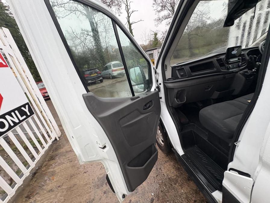 2022 Ford Transit – Model: Transit 350 Trend EcoBlue – HV22PFG