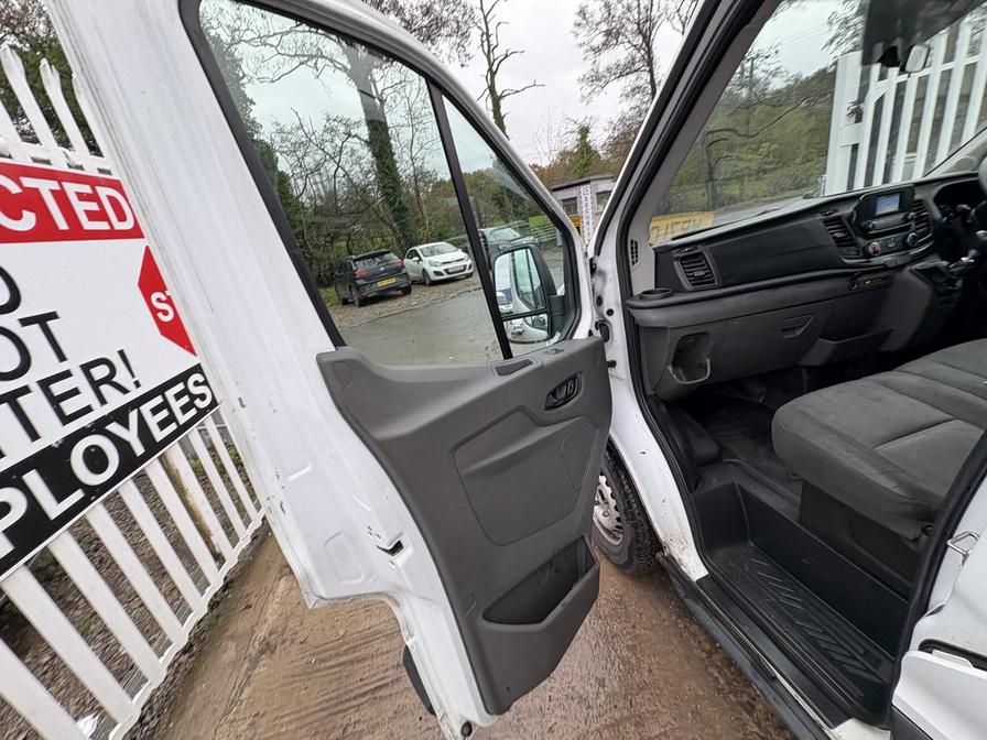 2021 Ford Transit – Model: Transit 350 Leader EcoBlue – WR71CAV