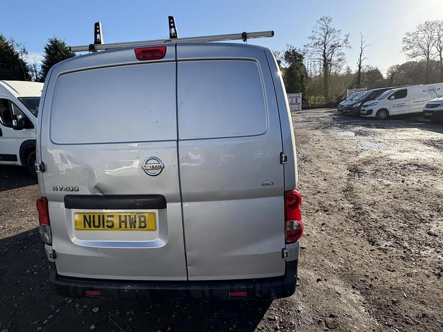 2015 Nissan NV200 – Model: NV200 Acenta dCi – NU15HWB