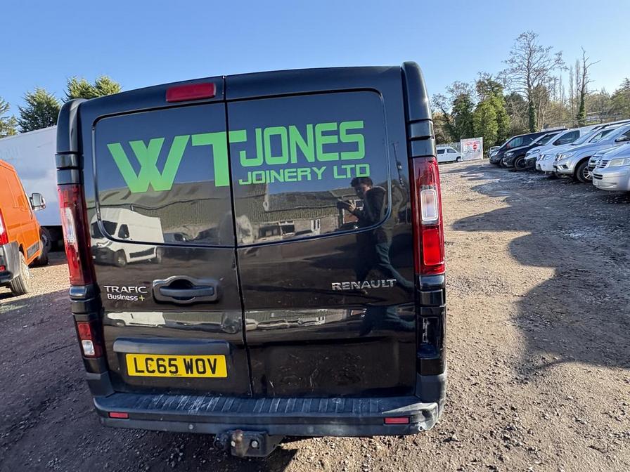 2015 Renault Trafic – Model: Trafic LL29 Business+ dCi – LC65WOV