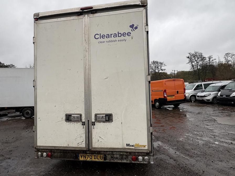 2020 Peugeot Boxer – Model: Boxer 335 Blue HDi – YN70DLU