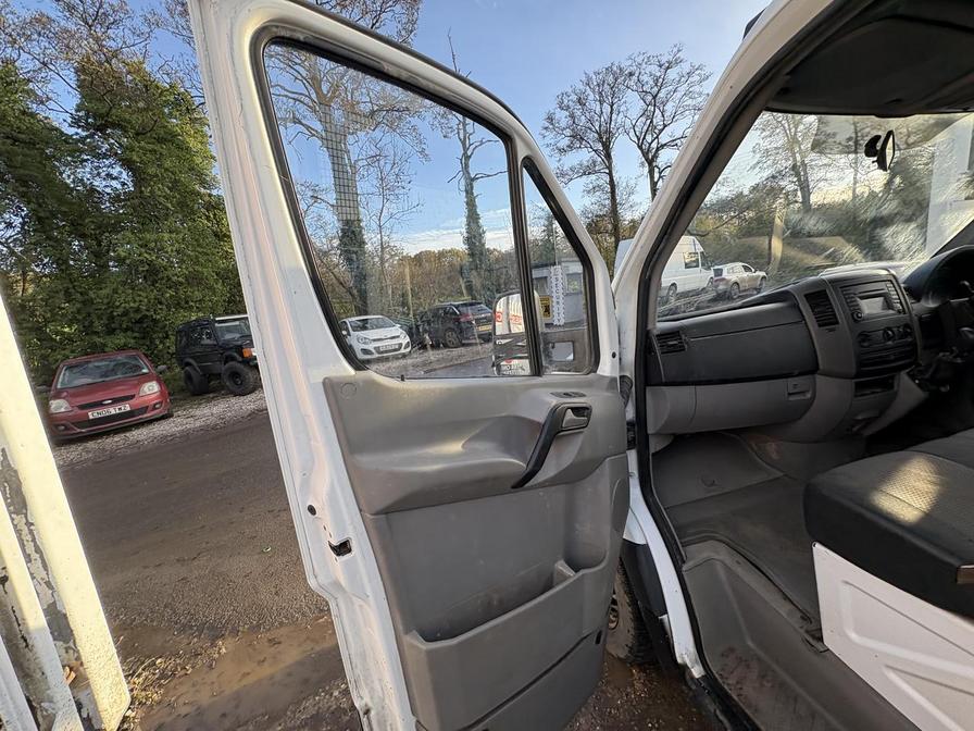 2010 Mercedes-Benz Sprinter – Model: Sprinter 313 CDI – SJ60OMX