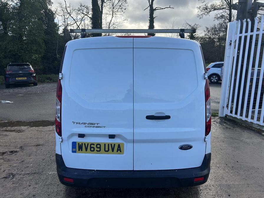 2019 Ford Transit Connect – Model: Transit Connect 200 Trend TDCi – WV69UVA