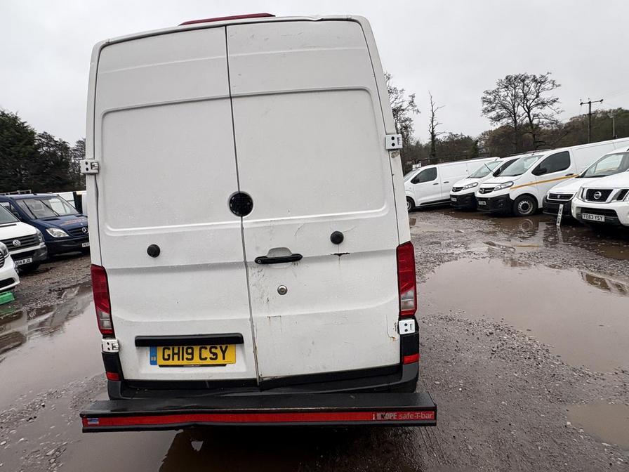 2019 Volkswagen Crafter – Model: Crafter CR35 Trendline TDI – GH19CSY