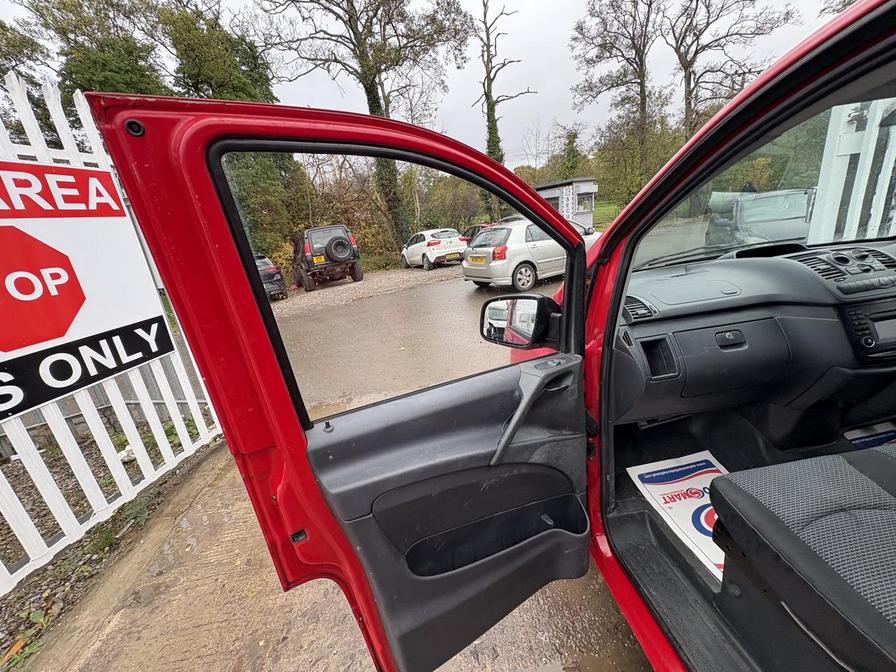 2013 Mercedes-Benz Vito – Model: Vito 110 CDI – RK13NDV